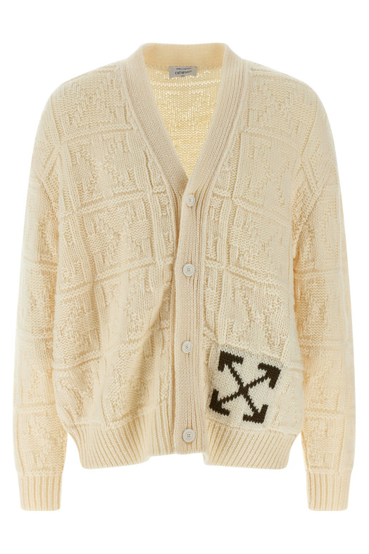 Кардиган «Arrow AO 3D» Бежевый OMHB02LF25KNI0010B580B58 Кардиган «Arrow AO 3D» Бежевый OMHB02LF25KNI0010B580B58