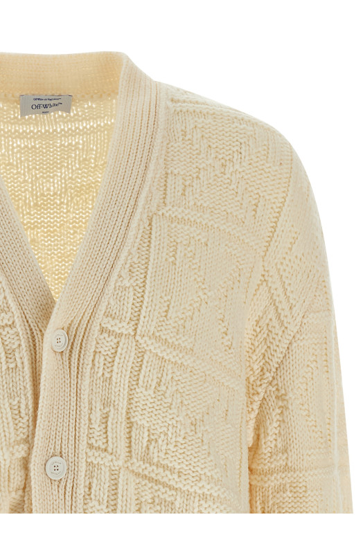 Кардиган «Arrow AO 3D» Бежевый OMHB02LF25KNI0010B580B58 Кардиган «Arrow AO 3D» Бежевый OMHB02LF25KNI0010B580B58