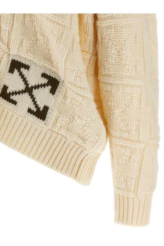 Кардиган «Arrow AO 3D» Бежевый OMHB02LF25KNI0010B580B58 Кардиган «Arrow AO 3D» Бежевый OMHB02LF25KNI0010B580B58