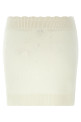 Спідниця з жакардовим логотипом Біла CHLOÉ CH25WMJ06590107 Спідниця з жакардовим логотипом Біла CHLOÉ CH25WMJ06590107