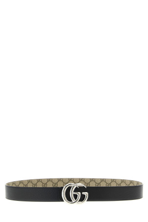 'GG Marmont' reversible belt Multicolor 'GG Marmont' reversible belt Multicolor