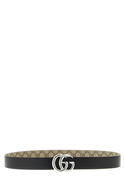 'GG Marmont' reversible belt Multicolor
