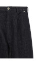 Джинсы с широкими брючинами Синие COMME DES GARҪONS HOMME HPP0261 Джинсы с широкими брючинами Синие COMME DES GARҪONS HOMME HPP0261