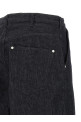 Джинсы с широкими брючинами Синие COMME DES GARҪONS HOMME HPP0261 Джинсы с широкими брючинами Синие COMME DES GARҪONS HOMME HPP0261