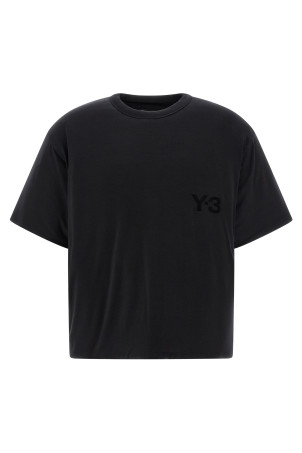 Футболка «Y-3 Padded» Черная JY4555BLACK Футболка «Y-3 Padded» Черная JY4555BLACK