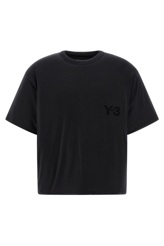 'Y-3 Padded' T-shirt Black