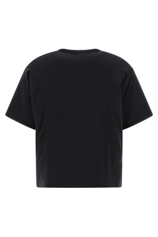 'Y-3 Padded' T-shirt Black