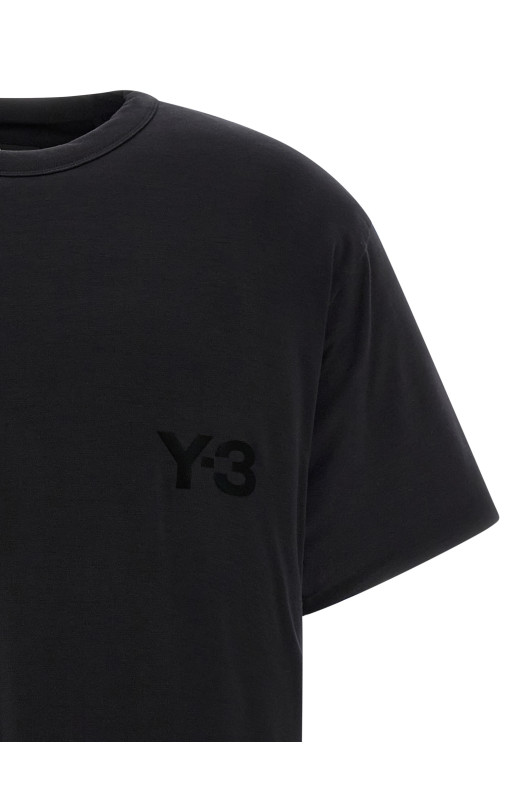 'Y-3 Padded' T-shirt Black