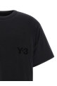 'Y-3 Padded' T-shirt Black