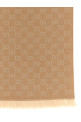 Шерстяной шарф GG Бежевый GUCCI 8485073G2009878 Шерстяной шарф GG Бежевый GUCCI 8485073G2009878