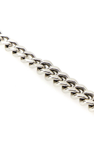 Серебряный металлический браслет SAINT LAURENT (731208Y1500)