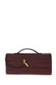 Burgundy leather Andiamo handbag BOTTEGA VENETA (741511VCPP3)