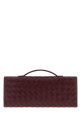 Burgundy leather Andiamo handbag BOTTEGA VENETA (741511VCPP3)