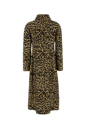 Шерстяное пальто с принтом VALENTINO GARAVANI (7B3CA7Y09G7)