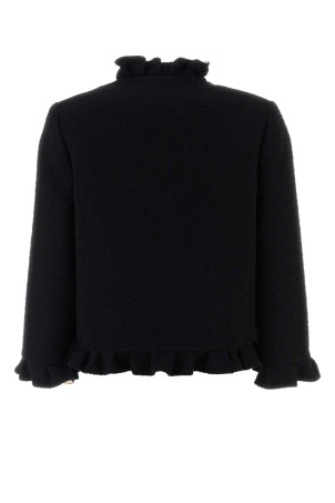 Black boucle blazer Black VALENTINO GARAVANI (7B3CE4M07LV) Black boucle blazer Black VALENTINO GARAVANI (7B3CE4M07LV)