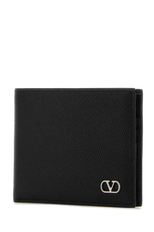 Black leather VLogo Signature wallet Black VALENTINO GARAVANI (7Y0P0AP3UAG) Black leather VLogo Signature wallet Black VALENTINO GARAVANI (7Y0P0AP3UAG)