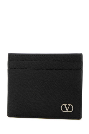Чорний шкіряний картхолдер VLogo Signature Чорний VALENTINO GARAVANI (7Y0P0AP4UAG) Чорний шкіряний картхолдер VLogo Signature Чорний VALENTINO GARAVANI (7Y0P0AP4UAG)
