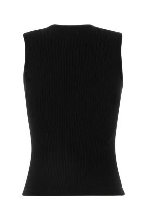 Черная майка Binx из эластичной смеси лиоцелла Черная AGOLDE (A72923048) Черная майка Binx из эластичной смеси лиоцелла Черная AGOLDE (A72923048)