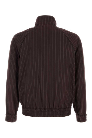 Вышитая куртка из эластичной полиэстеровой смеси Brian коричневого цвета GIMAGUAS (BRIANJACKET) Вышитая куртка из эластичной полиэстеровой смеси Brian коричневого цвета GIMAGUAS (BRIANJACKET)