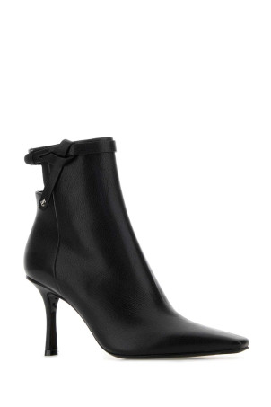 Черные кожаные ботильоны Camie 85 Черные JIMMY CHOO (CAMIEAB85KVX) Черные кожаные ботильоны Camie 85 Черные JIMMY CHOO (CAMIEAB85KVX)