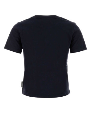 THE SLIM T-SHIRT MARC JACOBS Джинсовая ткань A.P.C. (COHKSF26555) THE SLIM T-SHIRT MARC JACOBS Джинсовая ткань A.P.C. (COHKSF26555)