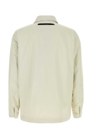 Ivory nylon padded jacket HERNO LAMINAR (GI00181UL11128) Ivory nylon padded jacket HERNO LAMINAR (GI00181UL11128)