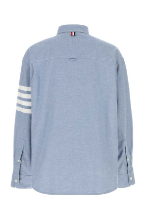 ОВЕРСАЙЗЕДНАЯ РУБАШКА PC SHIRT W Lilac THOM BROWNE (MWL420AF0325) ОВЕРСАЙЗЕДНАЯ РУБАШКА PC SHIRT W Lilac THOM BROWNE (MWL420AF0325)