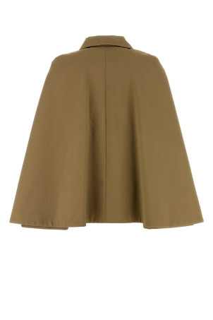 Камел габардинный плащ Бежевый LOEWE (S359Y02XE2)