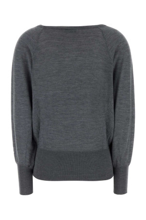 Grey wool Saffi sweater Gray GIMAGUAS (SAFFIJUMPER) Grey wool Saffi sweater Gray GIMAGUAS (SAFFIJUMPER)