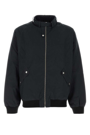 Black polyester blend Scott bomber jacket Blue GIMAGUAS (SCOTTJACKET) Black polyester blend Scott bomber jacket Blue GIMAGUAS (SCOTTJACKET)