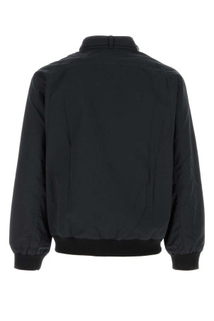 Black polyester blend Scott bomber jacket Blue GIMAGUAS (SCOTTJACKET) Black polyester blend Scott bomber jacket Blue GIMAGUAS (SCOTTJACKET)