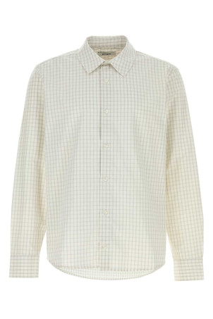 Вышитая хлопковая рубашка Suli Бело-серая GIMAGUAS (SULILSSHIRT) Вышитая хлопковая рубашка Suli Бело-серая GIMAGUAS (SULILSSHIRT)