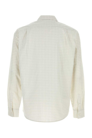 Вышитая хлопковая рубашка Suli Бело-серая GIMAGUAS (SULILSSHIRT) Вышитая хлопковая рубашка Suli Бело-серая GIMAGUAS (SULILSSHIRT)