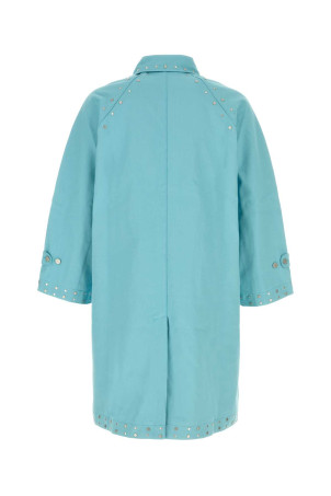 Тренч Tina из бирюзового твила Blue GIMAGUAS (TINACOAT)
