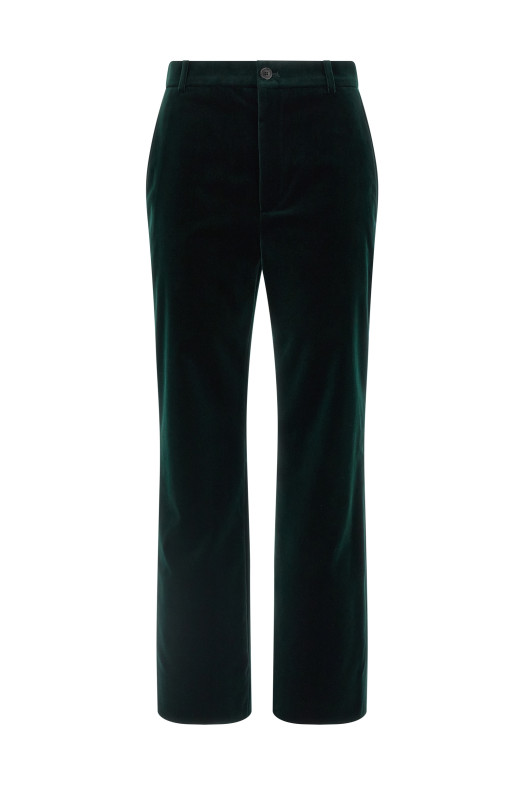 Velvet pants Green Velvet pants Green