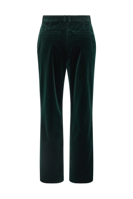 Velvet pants Green Velvet pants Green