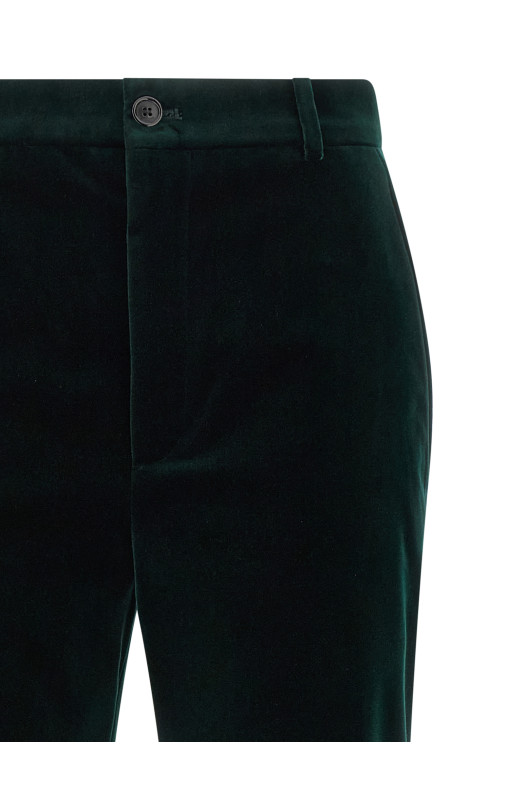 Velvet pants Green Velvet pants Green