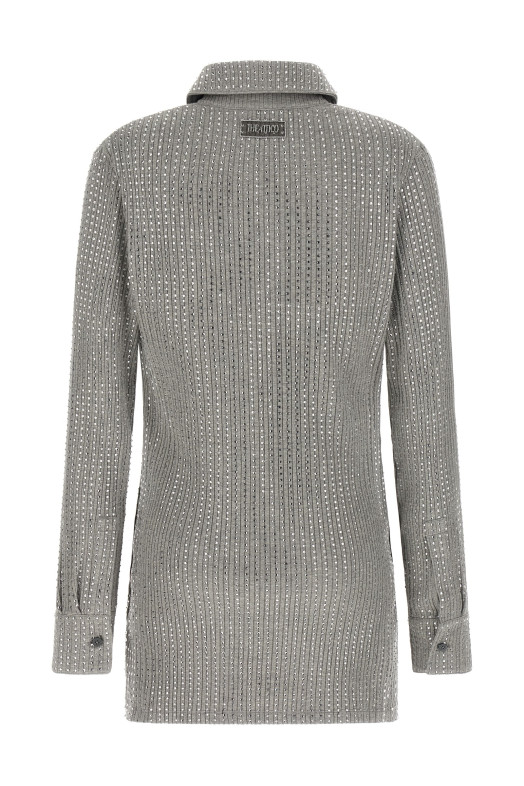 Rhinestone dress Gray Rhinestone dress Gray