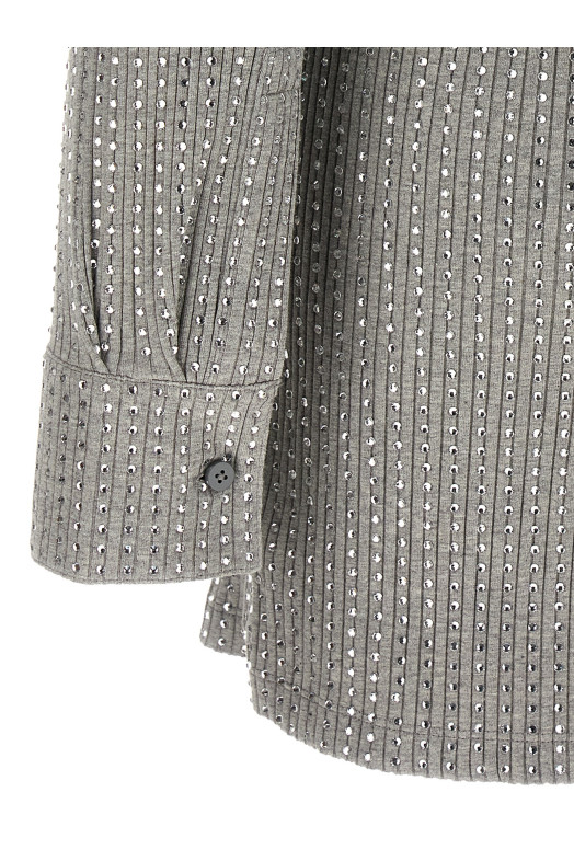 Rhinestone dress Gray Rhinestone dress Gray