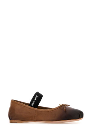 Multicolor leather ballerinas MIU MIU (5F507EF005038) Multicolor leather ballerinas MIU MIU (5F507EF005038)