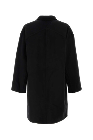 Black wool coat Black BOTTEGA VENETA (815142V4CB0) Black wool coat Black BOTTEGA VENETA (815142V4CB0)
