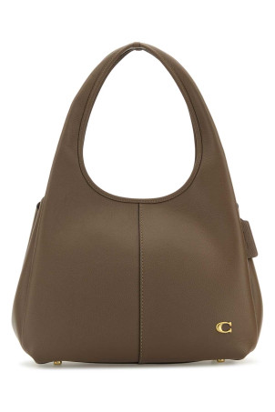 Кожаная сумка для покупок Lana из грязевой кожи COACH NEW YORK (CM544) Кожаная сумка для покупок Lana из грязевой кожи COACH NEW YORK (CM544)