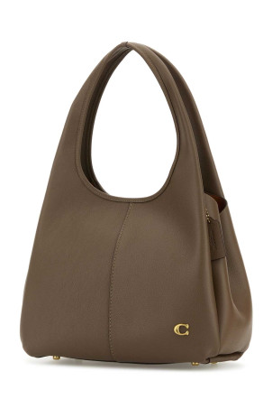 Кожаная сумка для покупок Lana из грязевой кожи COACH NEW YORK (CM544) Кожаная сумка для покупок Lana из грязевой кожи COACH NEW YORK (CM544)