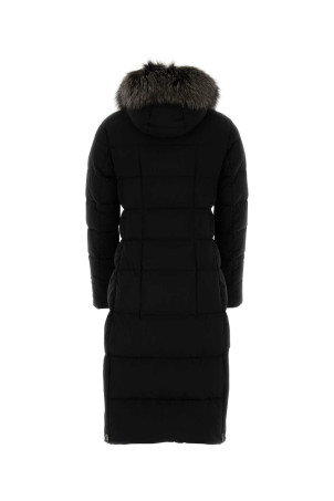 Black nylon blend down jacket Black MOORER (ZAGARAKN) Black nylon blend down jacket Black MOORER (ZAGARAKN)