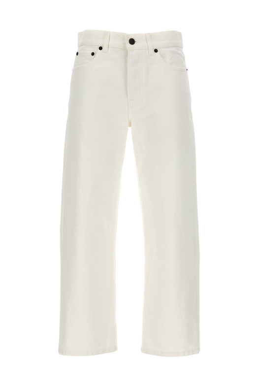 Джинси «Lesley» Білі THE ROW 5660W1493WHT Джинси «Lesley» Білі THE ROW 5660W1493WHT