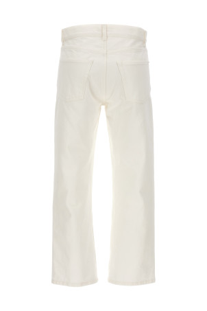 Джинси «Lesley» Білі THE ROW 5660W1493WHT Джинси «Lesley» Білі THE ROW 5660W1493WHT