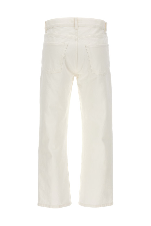 Джинси «Lesley» Білі THE ROW 5660W1493WHT Джинси «Lesley» Білі THE ROW 5660W1493WHT