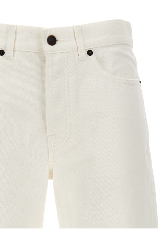 Джинси «Lesley» Білі THE ROW 5660W1493WHT Джинси «Lesley» Білі THE ROW 5660W1493WHT