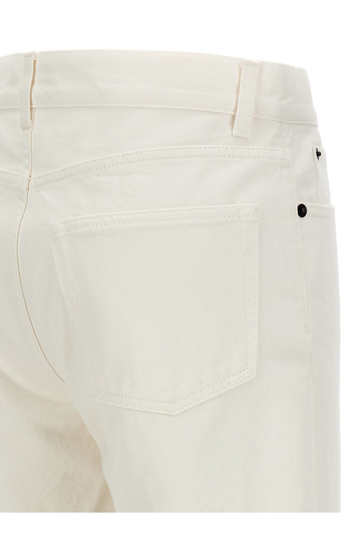 Джинси «Lesley» Білі THE ROW 5660W1493WHT Джинси «Lesley» Білі THE ROW 5660W1493WHT