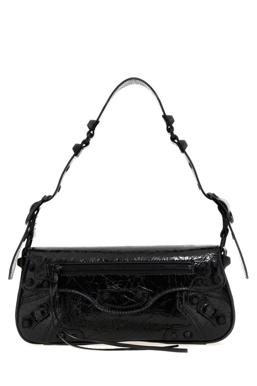 'Le Cagole S' Shoulder Bag Black 'Le Cagole S' Shoulder Bag Black